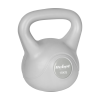 Kettlebell bitumiczny 18 kg szary  REBEL ACTIVE